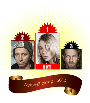 Лучший актер - 2010