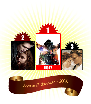 Лучший фильм - 2010