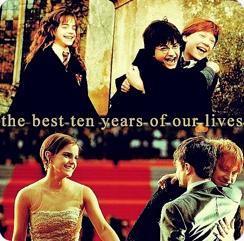 Гарри Поттер. Десять лет вместе Гарри Поттер. Десять лет вместе