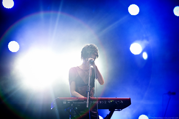 Земфира на сцене