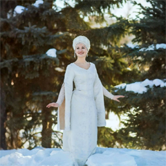 Анастасия Медная — Ёлочки-сосёночки