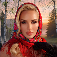 Ханна — Русская красавица