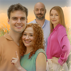 Моя рыжая чудачка