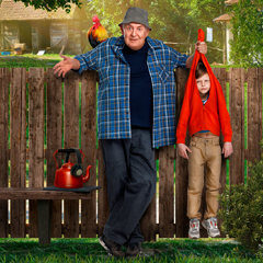 На деревню дедушке