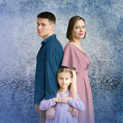 Снежный папа